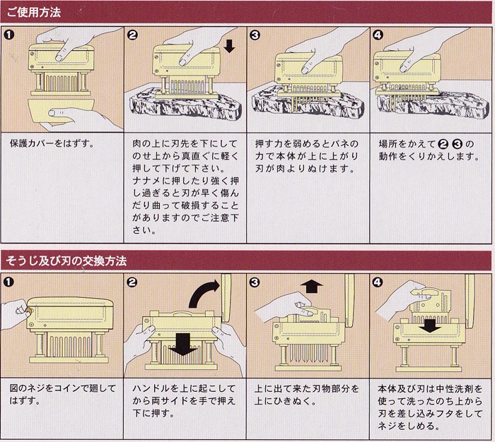 平野製作所 キングミートテンダライザー Bmc 05 送料無料 関連 Hirano 業務用 日本製 肉 筋切 下ごしらえ用品 肉の筋切り とんかつ 精肉 焼肉 Csecully Fr