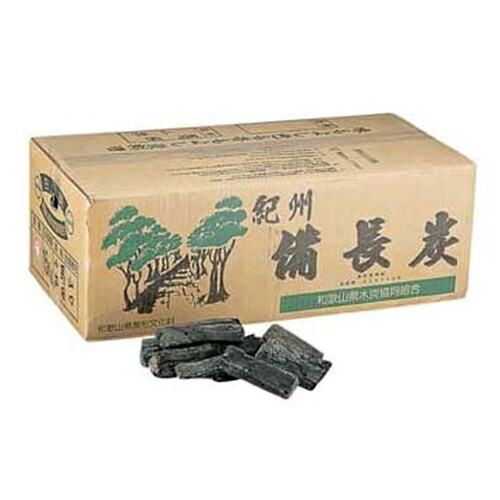 紀州　備長炭　馬目割　15kg　QBV-22【メーカー直送品】【代引き決済不可】[関連：山大燃料工業 業務用 焼物用品 日本製 高級 備長炭 焼鳥 焼肉 炭火焼 BBQ バーベキュー]｜くるちかも　culticamo