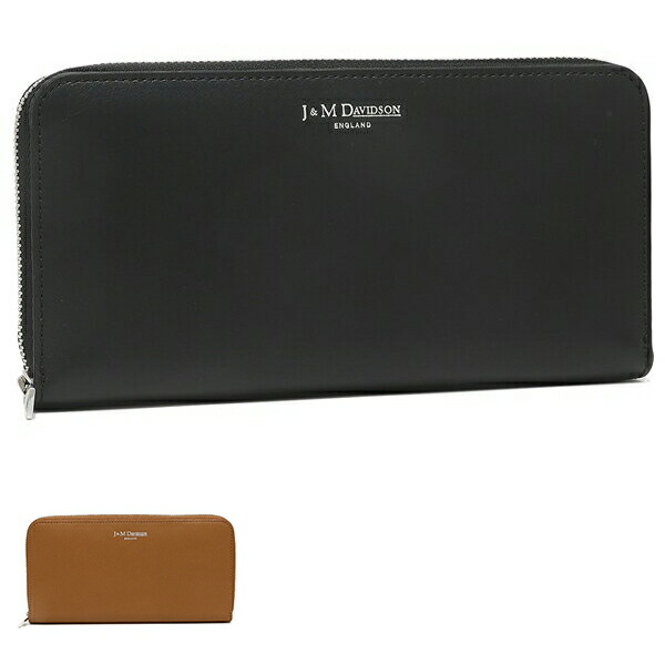楽天市場】ジェイアンドエムデヴィッドソン 長財布 ブラック