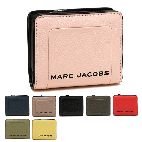 【楽天市場】マークジェイコブス 財布 二つ折り財布 テクスチャードボックス レディース MARC JACOBS M0015107：AXES