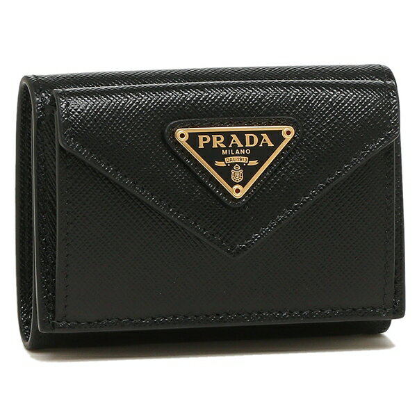 プラダ 三つ折り財布 ミニ財布 PRADA レディース 一粒万倍日 1MH021