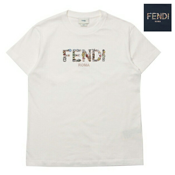 楽天市場】FENDI KIDS フェンディ キッズ 半袖 Tシャツ JFI287 7AJ