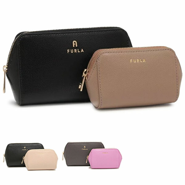 フルラ ポーチ カメリア Mサイズ 化粧ポーチ レディース FURLA WE00453 ARE000