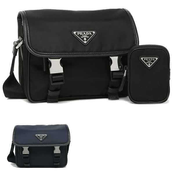 楽天市場 返品ok プラダ ショルダーバッグ テスート サフィアーノ ミニバッグ メンズ レディース Prada 2vd034 064 Woo ブランドショップ Axes