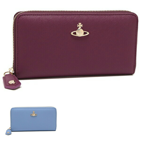 楽天市場】【P3倍】ヴィヴィアン 長財布 ラウンドファスナー