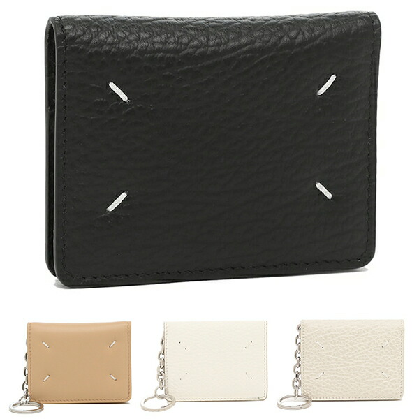 楽天市場】Maison Margiela メゾンマルジェラ 三つ折り財布 ミニ財布