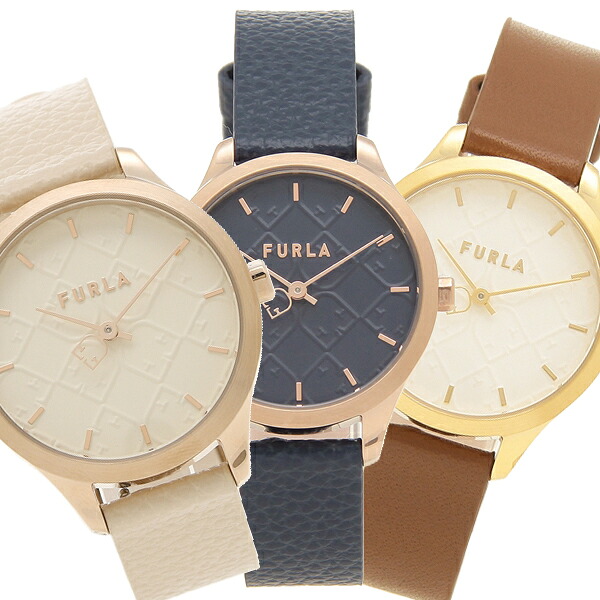 楽天市場 返品ok フルラ 時計 レディース ライク シールド 32mm クォーツ Furla Axes アクセス 楽天市場店
