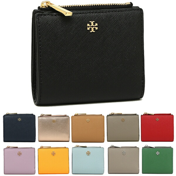 ミニ財布 アウトレット 財布 Color Vari Burch Tory 二つ折り財布 30日間返品保証 さらに90日間修理保証 アウトレット トリーバーチ Tory エマーソン 返品ok Axes アクセス 店 8 10 Burch レディース P10倍 0時 24時