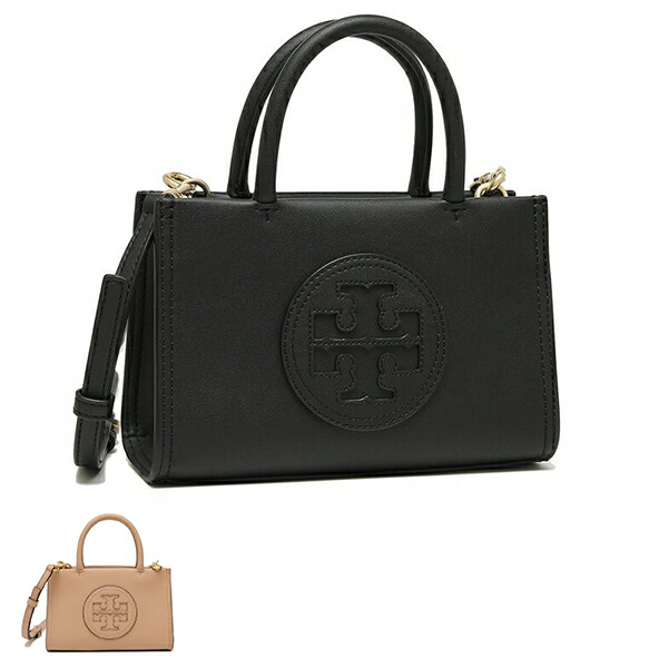 トートバッグ TORY BURCH Woman Tote bags Black 145612 001 TORY BURCH Ella organic tote bag Woman 145612 1 Black | eBay