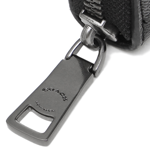 Brand Shop AXES: Coach wallet outlet COACH F58112 accordion zip around men long wallet | Rakuten ...