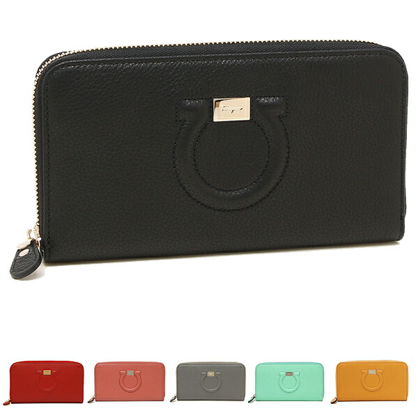 フェラガモ 財布 長財布 ガンチョシティ レディース Salvatore Ferragamo 22C843