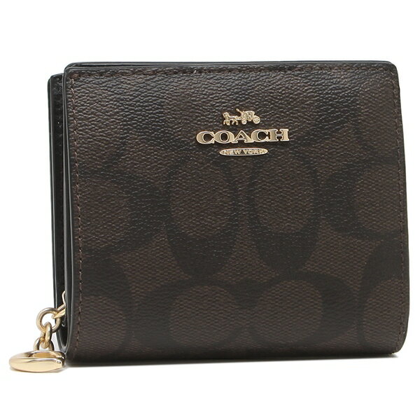 楽天市場 コーチ 財布 アウトレット 二つ折り財布 シグネチャー ミニ財布 レディース Coach Fc3309 返品ok Axes アクセス 楽天市場店
