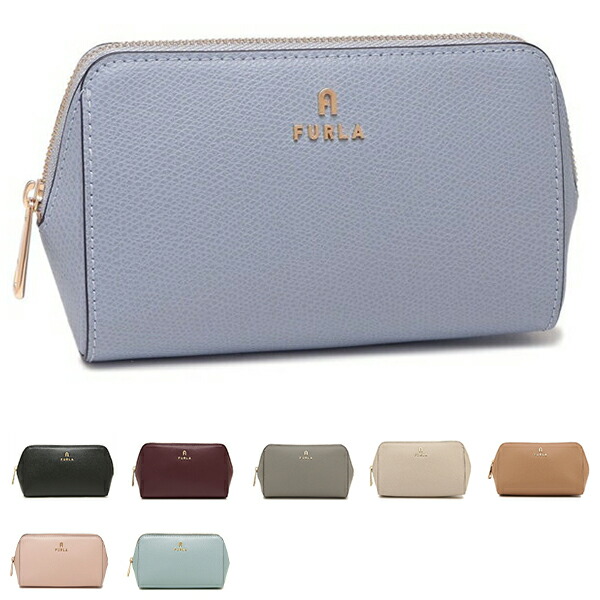 FURLA - 新品 フルラ FURLA ポーチ カメリア コスメケース S