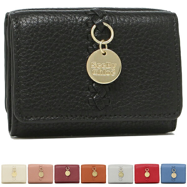 30日間返品保証 ミニ財布 三つ折り財布 Color Vari チルダ シーバイクロエ ミニ財布 チルダ さらに90日間修理保証 By By Chs20up915305 ブランドショップ 返品ok レディース See Chloe Axes