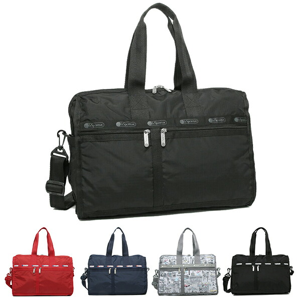 楽天市場 レスポートサック バッグ ボストンバッグ クラシック Mサイズ レディース Lesportsac 3549 返品ok Axes アクセス 楽天市場店