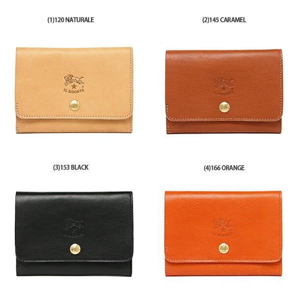 高い素材 イルビゾンテ 財布 二つ折り財布 メンズ レディース Il Bisonte C0522 P 返品ok ランキング１位受賞 Greenzonwheelz Com