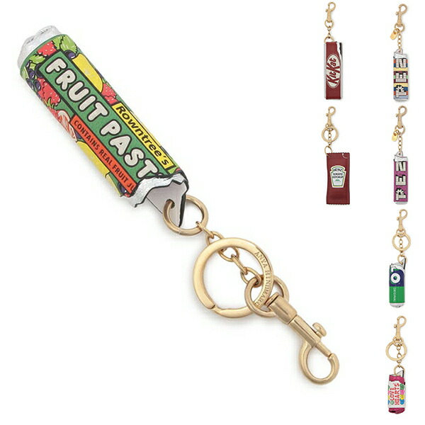 アニヤハインドマーチ チャーム キーリング アニヤハインドマーチ Anya Hindmarch ANYA HINDMARCH