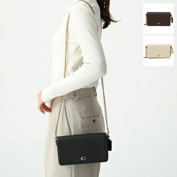 楽天市場】コーチ ショルダーバッグ ブラック レディース COACH CM581