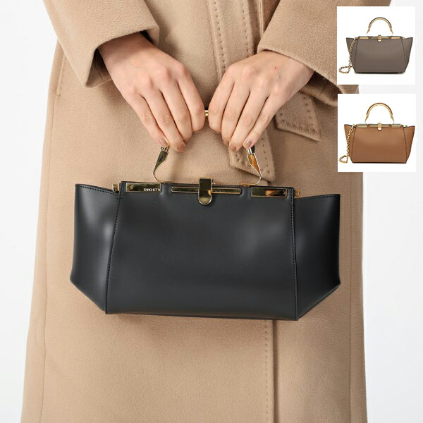 楽天市場】ザンケッティ ハンドバッグ 3WAY ブラック レディース