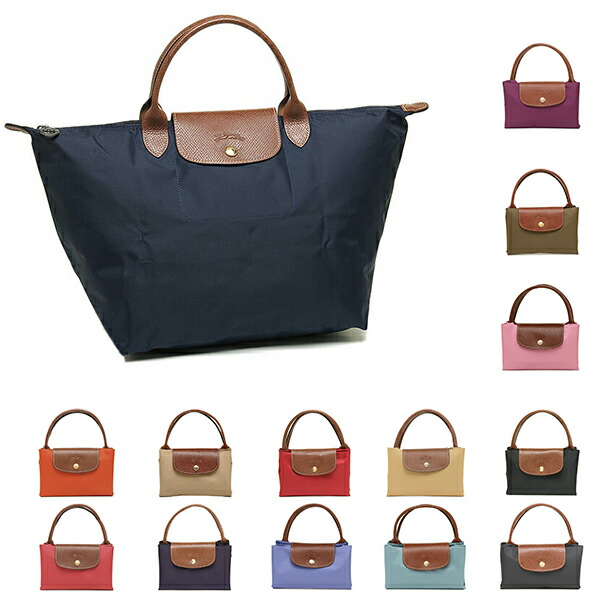 【4時間限定ポイント10倍】ロンシャン バッグ LONGCHAMP 1623 089 プリアージュ LE PLIAGE TOP HANDLE BAG M レディース ハンドバッグ 無地