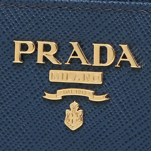 プラダ キーケース コインケース サフィアーノ キーリング レディース PRADA 1PP122 QWA 一粒万倍日 財布・ケース |  