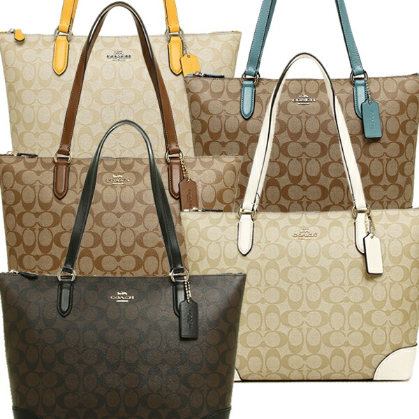 Brand A Coach Bag Outlet F29208 Zip Top Thoth Coach Bag Outlet F29208 Zip Top Thoth Signature Canvas Lady S Tote