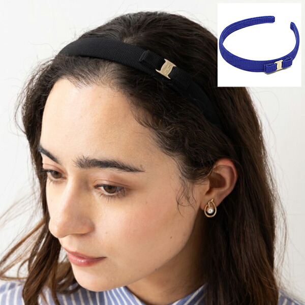 楽天市場】FERRAGAMO フェラガモ カチューシャ ヘアアクセサリー