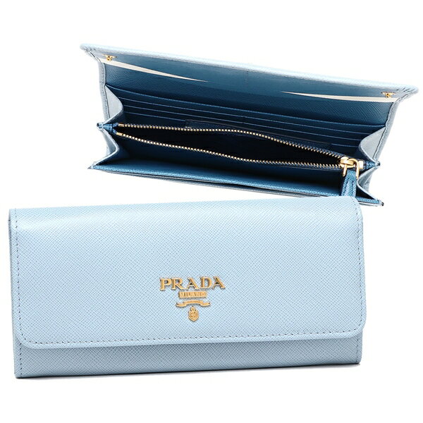 プラダ 長財布 サフィアーノマルチカラー 一粒万倍日 レディース PRADA