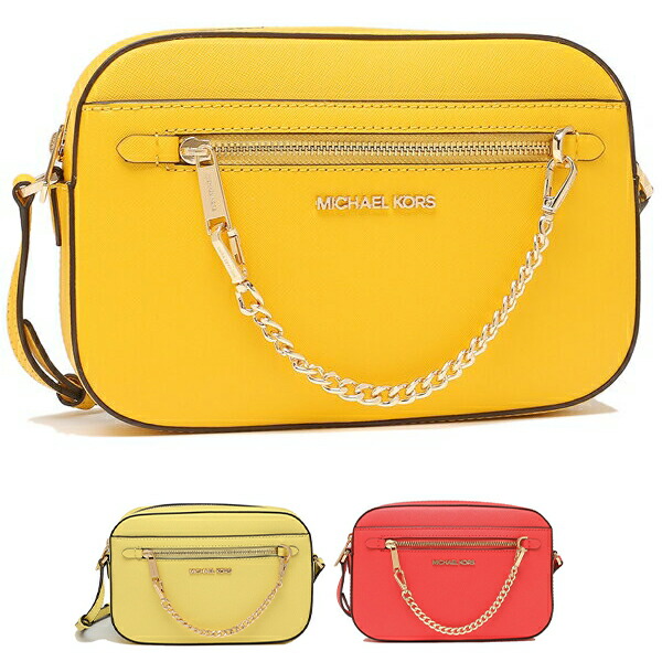 R　マイケルコース　JET SET カメラ　チェーン　 ショルダー　黒 MICHAEL KORS マイケルコース ショルダーバッグ ジェットセット