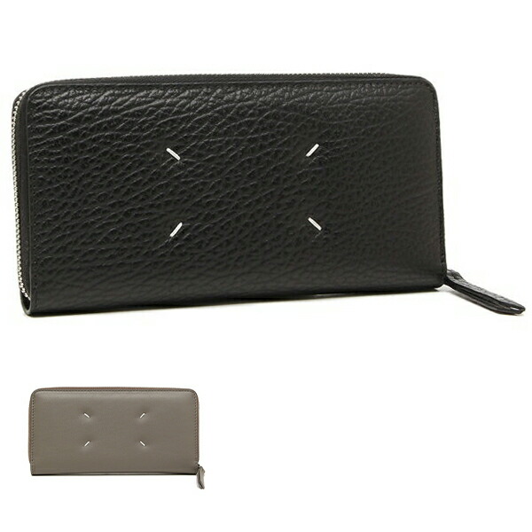 楽天市場】メゾンマルジェラ 長財布 4ステッチ チェーン