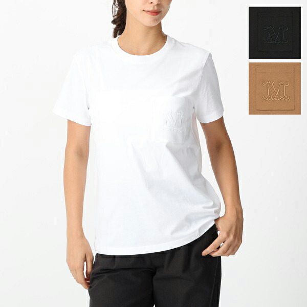 マックスマーラ Tシャツ カットソー パパイア ピュアコットン ジャージー ホワイト レディース Max Mara 2521946041600 001 楽天市場】マックスマーラ Tシャツ カットソー パパイア ピュア
