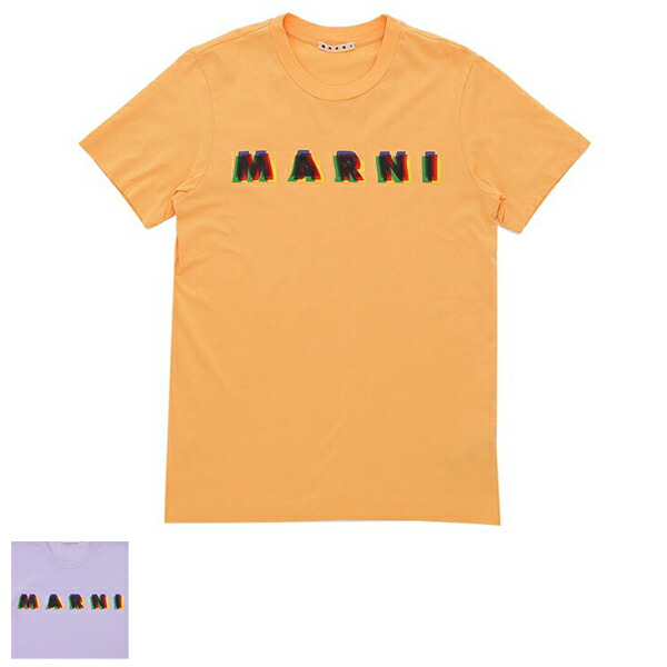 Marni マルニ　ロゴ　Tシャツ 三越伊勢丹 | MARNI/マルニ_Women通販 | ロゴTシャツ【送料無料