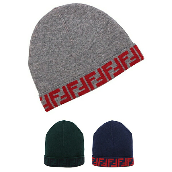 楽天市場】FENDI フェンディ ニット帽 FXQ939 ASG2 メンズ