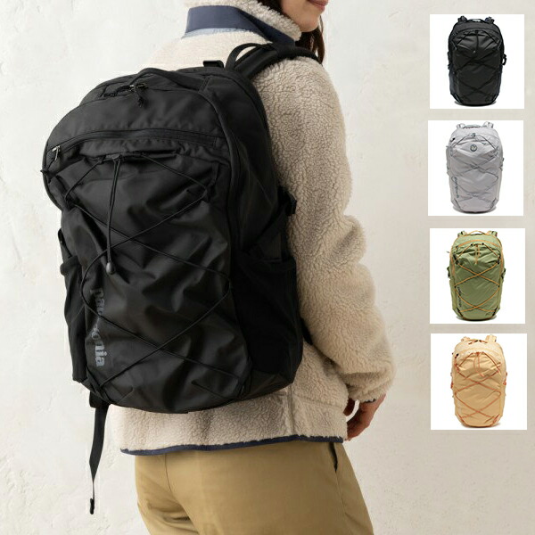 Patagonia パタゴニア レフュジオ・デイパック 30L ブラック Refugio Daypack 30L(ALL BLK/ブラック): Patagonia