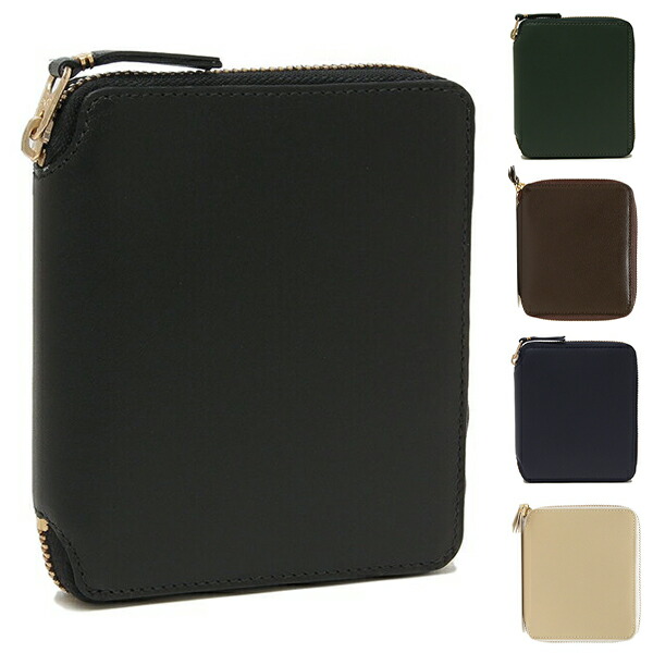 楽天市場】コムデギャルソン 二つ折り財布 ミニ財布 ブラウン