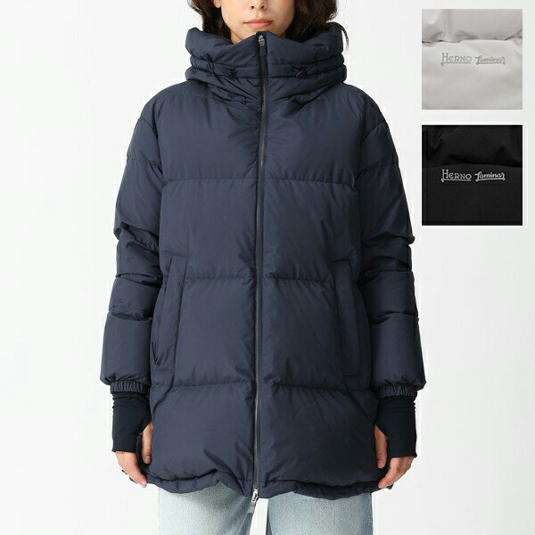 楽天市場】ヘルノ ダウンジャケット コート ニューインパクト ネイビー