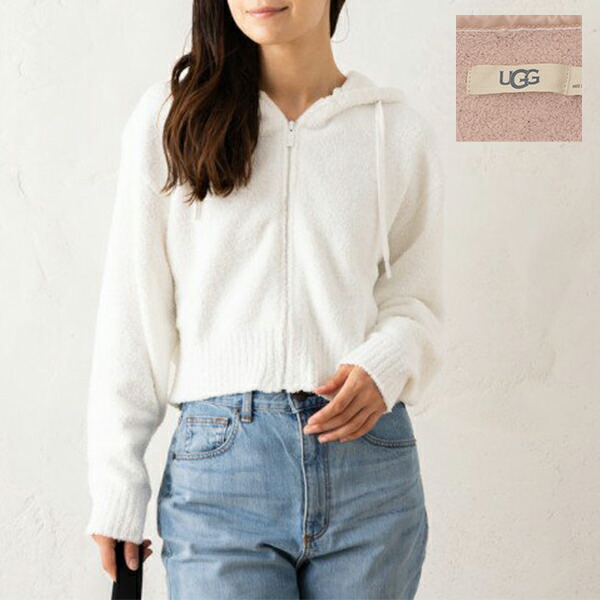 楽天市場】UGG アグ パーカー Rey Fuzzy Logo Hoodie レイ ファジー