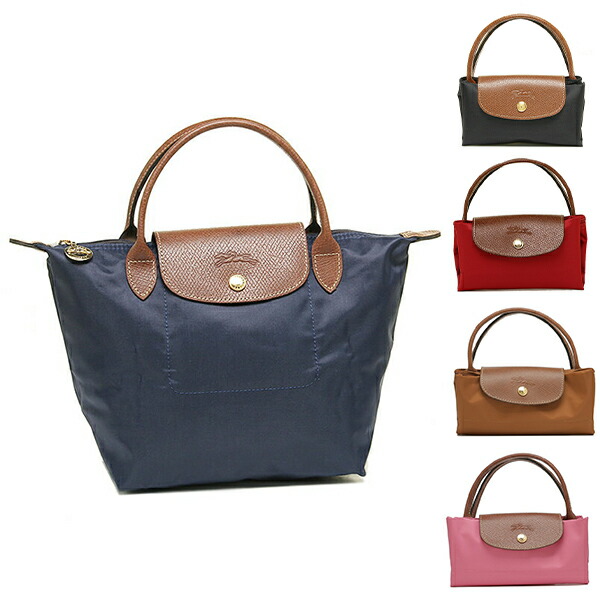 【返品OK】ロンシャン バッグ LONGCHAMP 1621 089 プリアージュ LE PLIAGE TOP HANDLE BAG S レディース ハンドバッグ 無地