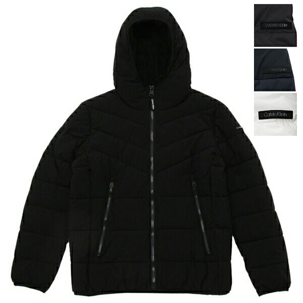 カルバンクライン ジャケット フーデッド ストレッチジャケット メンズ   CM224577 HOODED STRETCH JACKET ck-calvin11_1.jpg