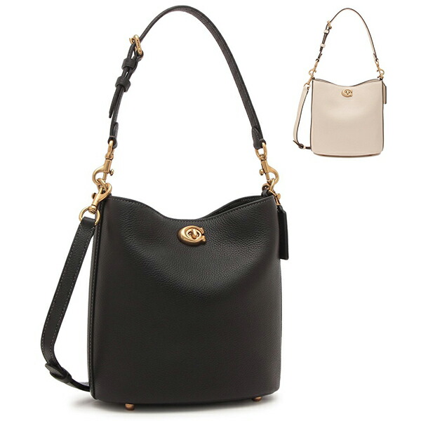 楽天市場】コーチ ショルダーバッグ ウィロウ ソフト バケット バッグ