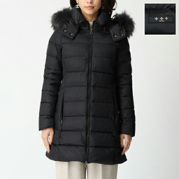 楽天市場】タトラス ダウンジャケット コート ポリテアマ ネイビー