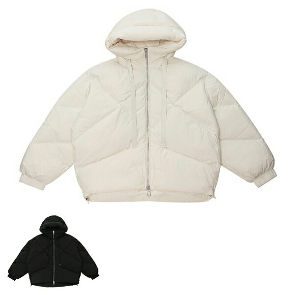 楽天市場】デュノ ダウンジャケット コート ペギー ホワイト