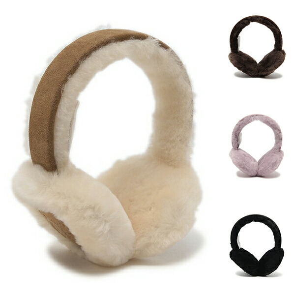 楽天市場】UGG アグ イヤーマフ Sheepskin Earmuff W Tasman シープ