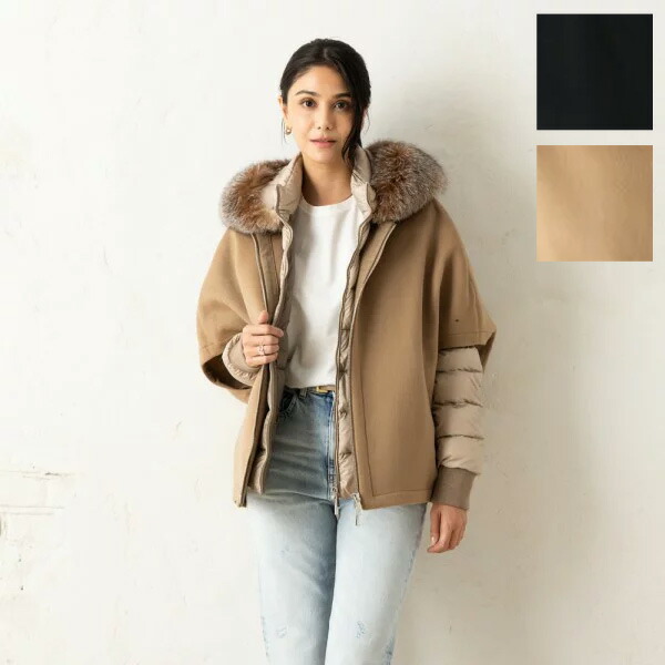 MOORER☆ムーレー PEGASO-LAP フードショートジャケット 楽天市場】ムーレー アウター ダウンジャケット コート ペガソ