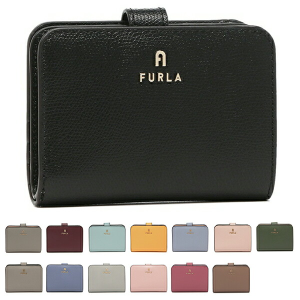 楽天市場】フルラ 二つ折り財布 カメリア Mサイズ レディース FURLA