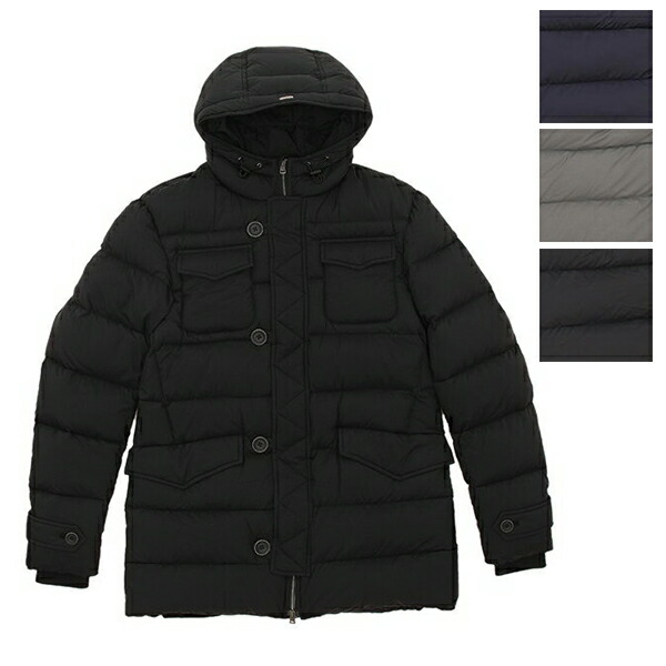 楽天市場】ヘルノ ダウンジャケット コート ワシントン ネイビー