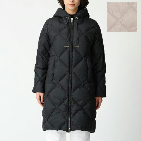 楽天市場】マックスマーラ ダウンジャケット コート トレフェ ブラック