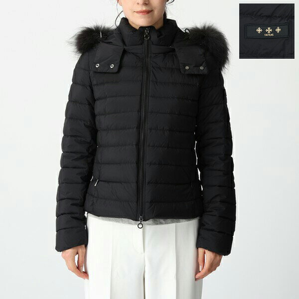 楽天市場】タトラス ダウンジャケット コート ヴァレナ ブラック