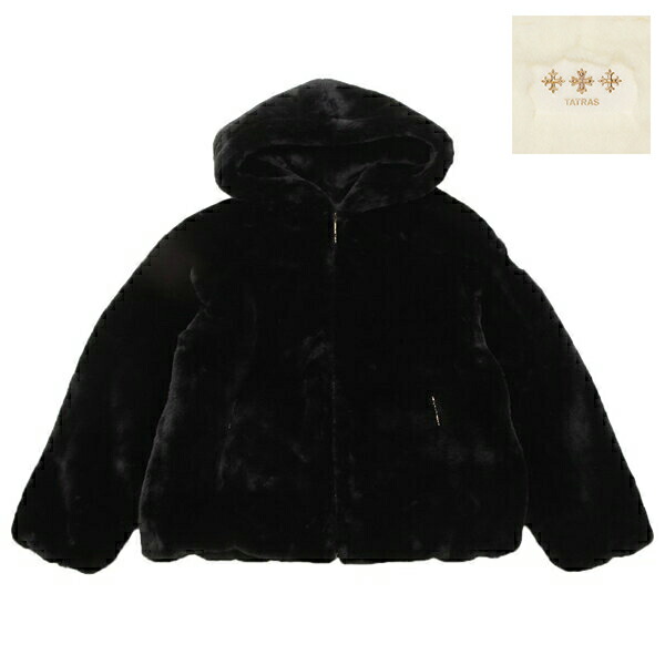 楽天市場】タトラス ダウンジャケット コート アカテ ブラック メンズ