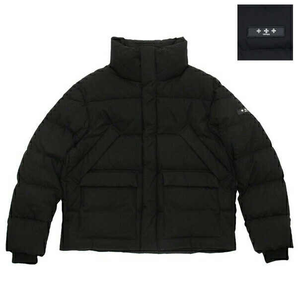楽天市場】タトラス ダウンジャケット コート アカテ ブラック メンズ